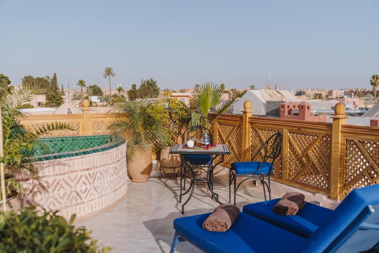 La Maison Arabe Hotel, Spa & Cooking Workshops Marrakesh Esterno foto