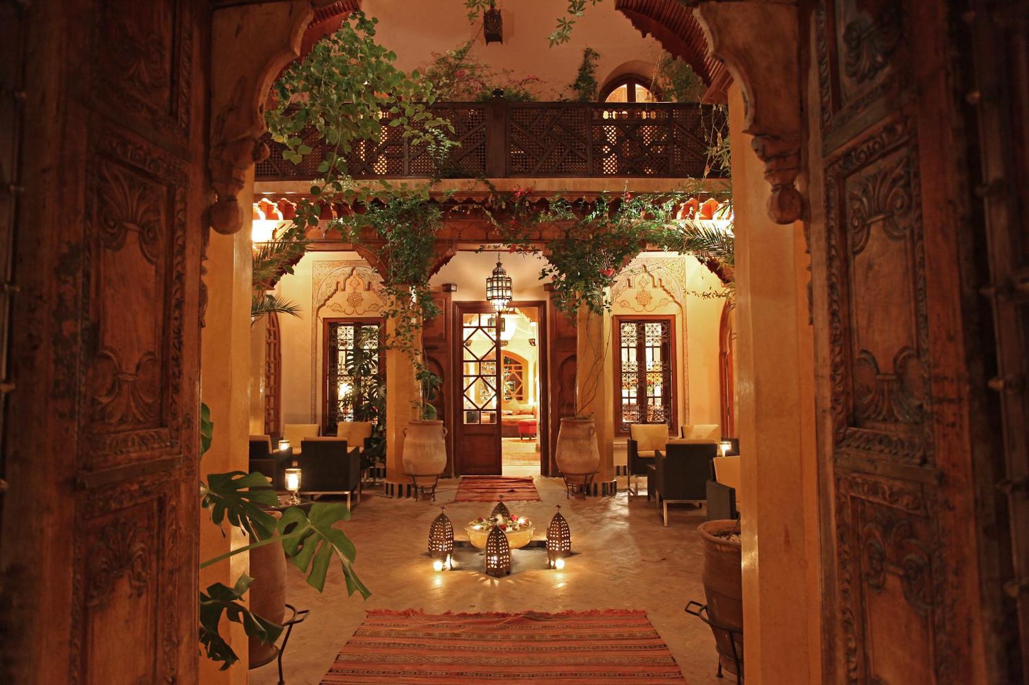 La Maison Arabe Hotel, Spa & Cooking Workshops Marrakesh Esterno foto