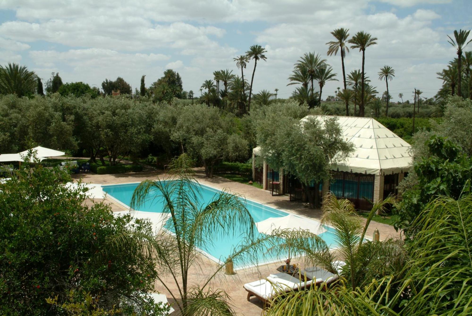 La Maison Arabe Hotel, Spa & Cooking Workshops Marrakesh Esterno foto