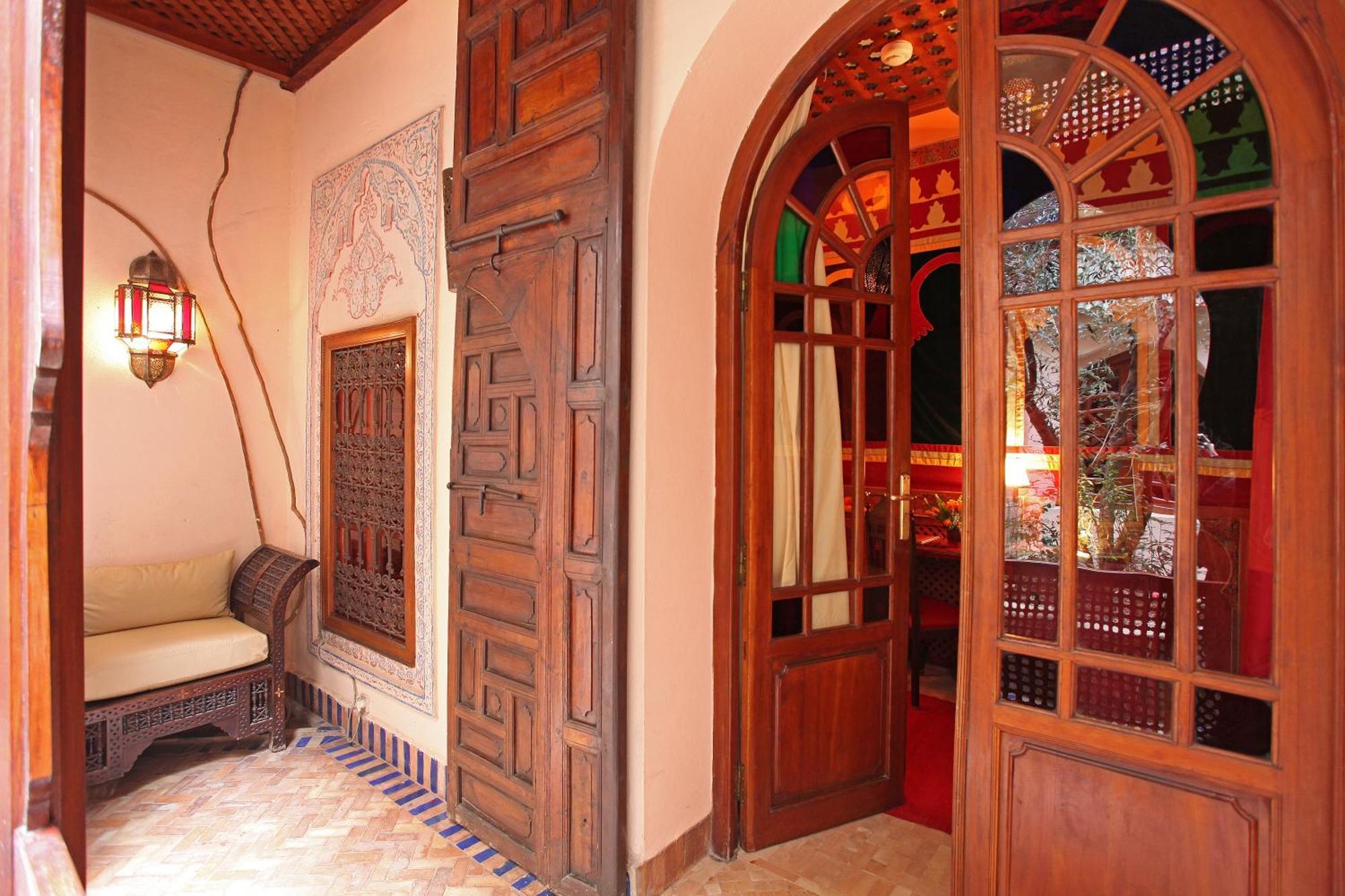 La Maison Arabe Hotel, Spa & Cooking Workshops Marrakesh Esterno foto