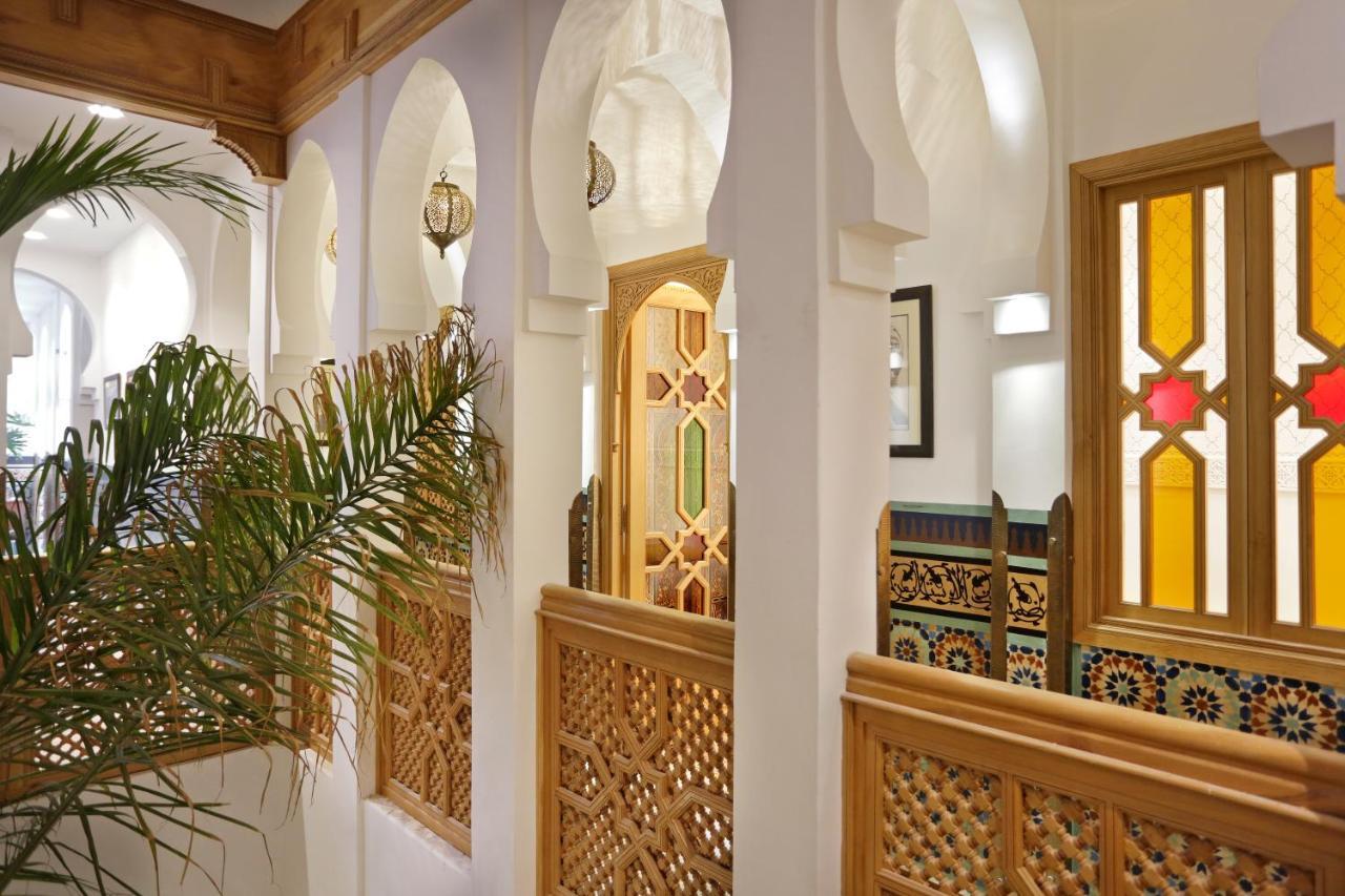 La Maison Arabe Hotel, Spa & Cooking Workshops Marrakesh Esterno foto